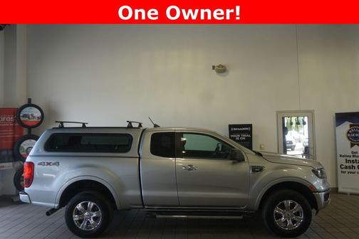 Silver Metallic 2020 Ford Ranger XLT