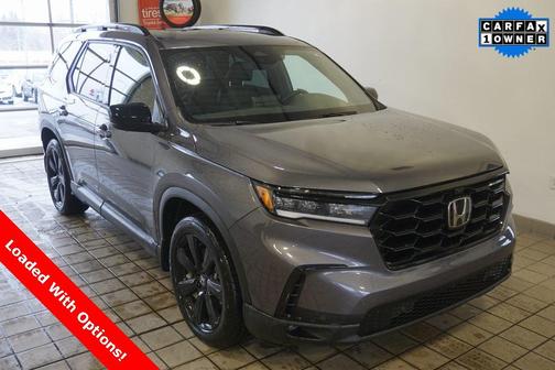 2025 Honda Pilot Black Edition