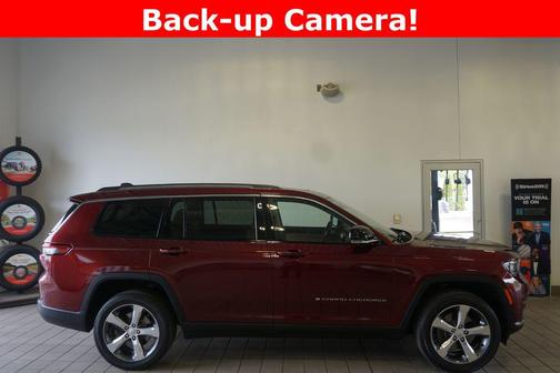 Velvet Red Pearlcoat 2021 Jeep Grand Cherokee L Limited