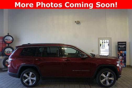 Velvet Red Pearlcoat 2021 Jeep Grand Cherokee L Limited