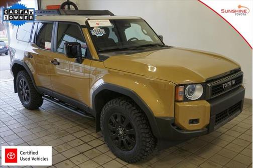 2024 Toyota Land Cruiser Base