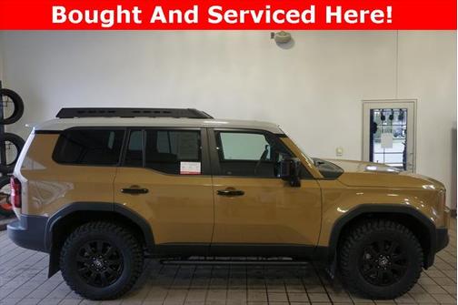 2024 Toyota Land Cruiser Base