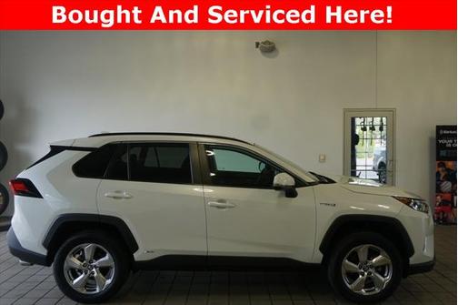 2021 Toyota RAV4 Hybrid XLE Premium