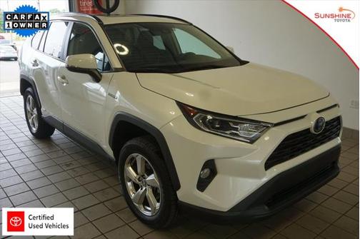 2021 Toyota RAV4 Hybrid XLE Premium