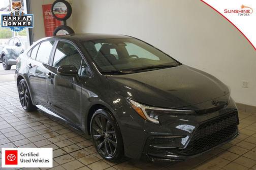 Gray 2023 Toyota Corolla SE