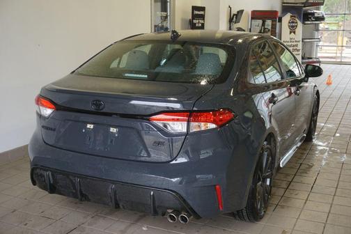Gray 2023 Toyota Corolla SE