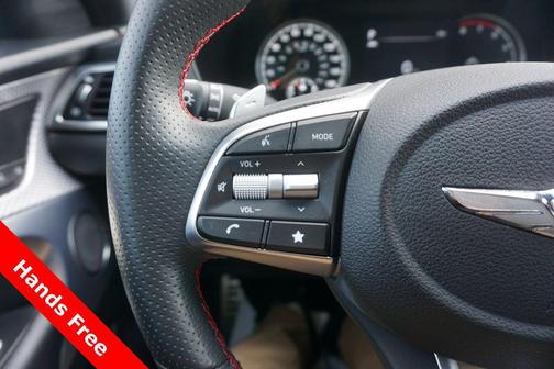 Alta White 2023 Genesis G70 3.3T AWD