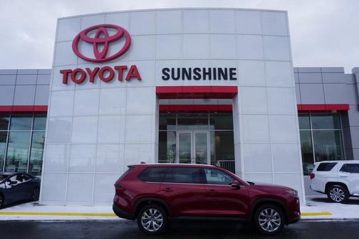 2026 Toyota Grand Highlander Hybrid Limited