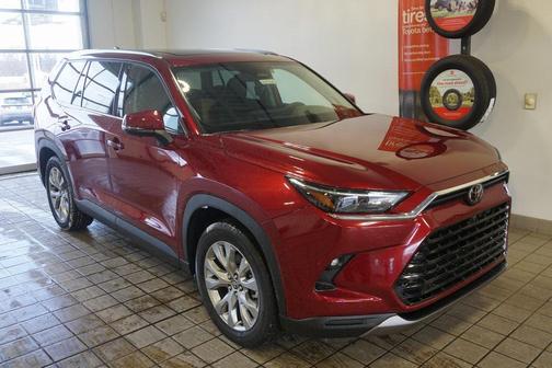 2026 Toyota Grand Highlander Hybrid Limited