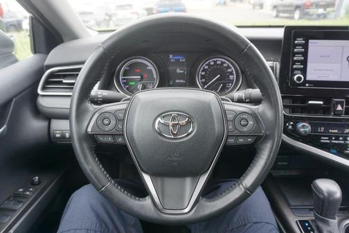Predawn Gray Mica 2024 Toyota Camry Hybrid SE