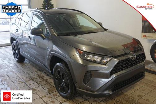 2021 Toyota RAV4 LE