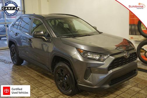 2021 Toyota RAV4 LE