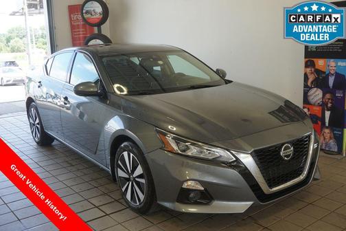 Gray 2020 Nissan Altima 2.5 SV