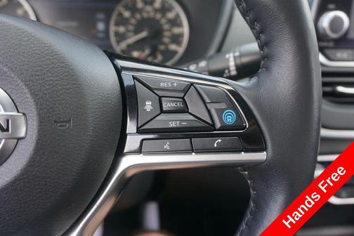 Gray 2020 Nissan Altima 2.5 SV