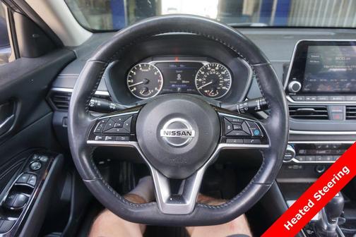 Gray 2020 Nissan Altima 2.5 SV