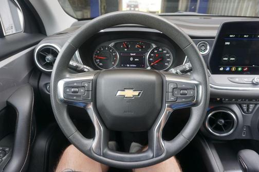 Blue Glow Metallic 2023 Chevrolet Blazer 2LT