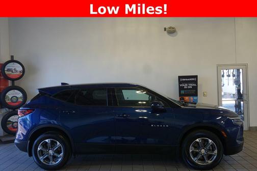 Blue Glow Metallic 2023 Chevrolet Blazer 2LT