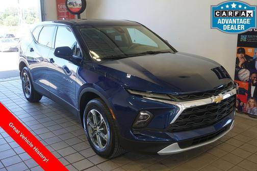 Blue Glow Metallic 2023 Chevrolet Blazer 2LT