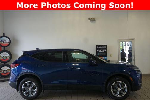 Blue Glow Metallic 2023 Chevrolet Blazer 2LT