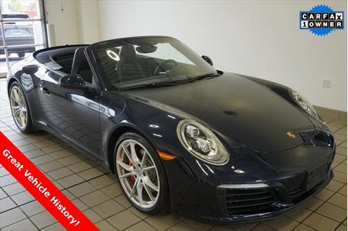 2017 Porsche 911 Carrera S