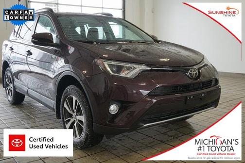 2018 Toyota RAV4 XLE