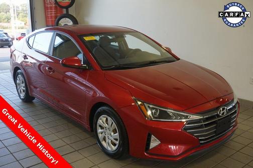 2019 Hyundai ELANTRA SE