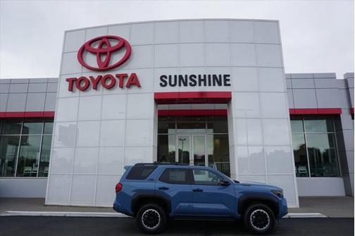 2025 Toyota 4Runner TRD Off Road Premium