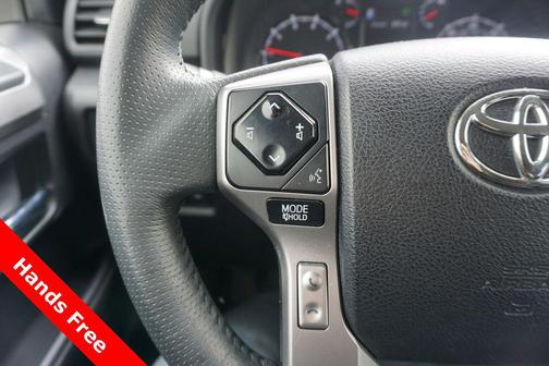 Silver 2024 Toyota 4Runner SR5