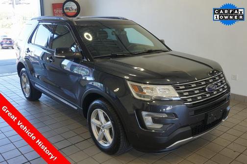 2017 Ford Explorer sport