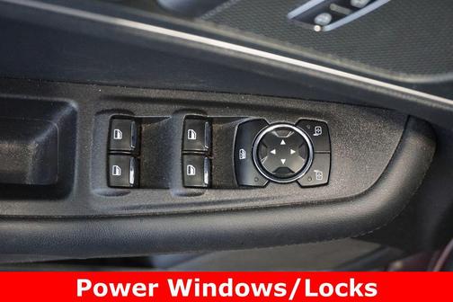 Burgundy 2024 Ford Edge SEL