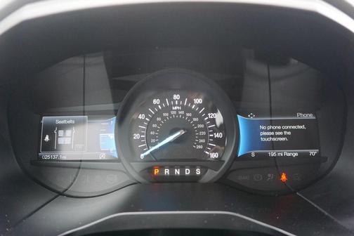 Burgundy 2024 Ford Edge SEL