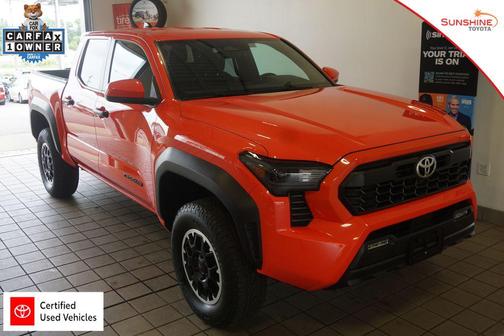 Solar Octane 2024 Toyota Tacoma TRD Off-Road