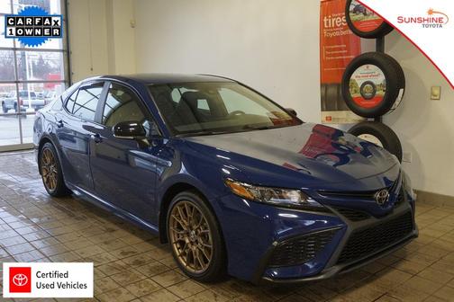 2024 Toyota Camry SE