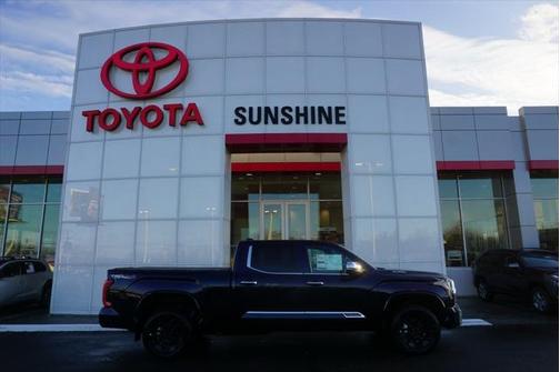 2025 Toyota Tundra Hybrid 1794 Edition