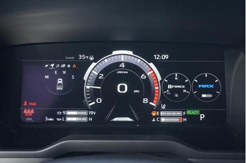2025 Toyota Tundra Hybrid 1794 Edition