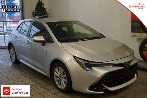 2023 Toyota Corolla SE