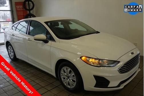 2019 Ford Fusion SE