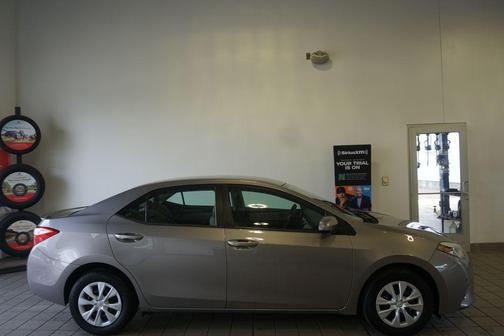 Tan 2015 Toyota Corolla LE ECO