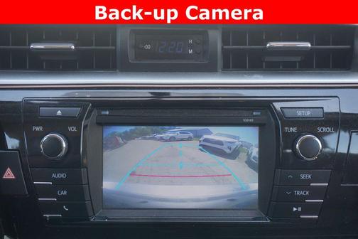Tan 2015 Toyota Corolla LE ECO
