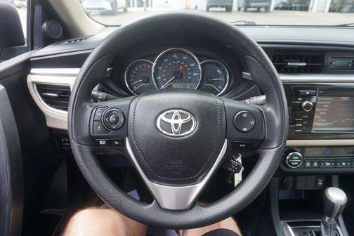 Tan 2015 Toyota Corolla LE ECO