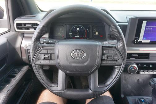 Black 2026 Toyota Tacoma SR5