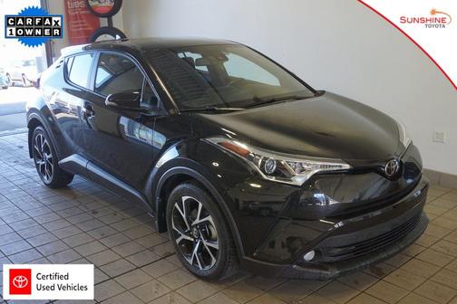 2018 Toyota C-HR XLE Premium