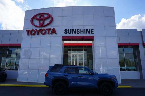2025 Toyota 4Runner TRD Off Road Premium