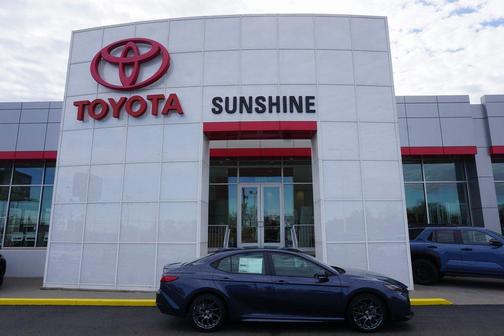 2026 Toyota Camry SE