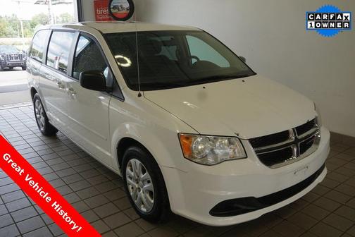 2017 Dodge Grand Caravan SE