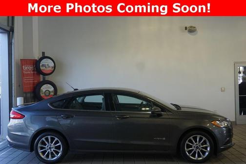2017 Ford Fusion Hybrid S
