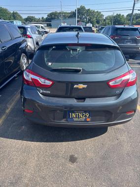 Graphite Metallic 2018 Chevrolet Cruze LT