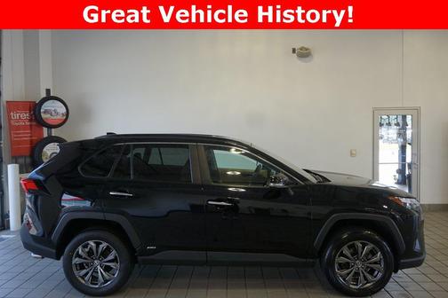 2022 Toyota RAV4 Hybrid Limited
