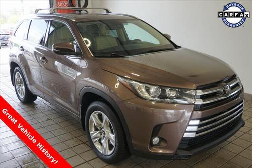 2018 Toyota Highlander Limited