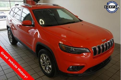 2021 Jeep Cherokee Latitude Lux